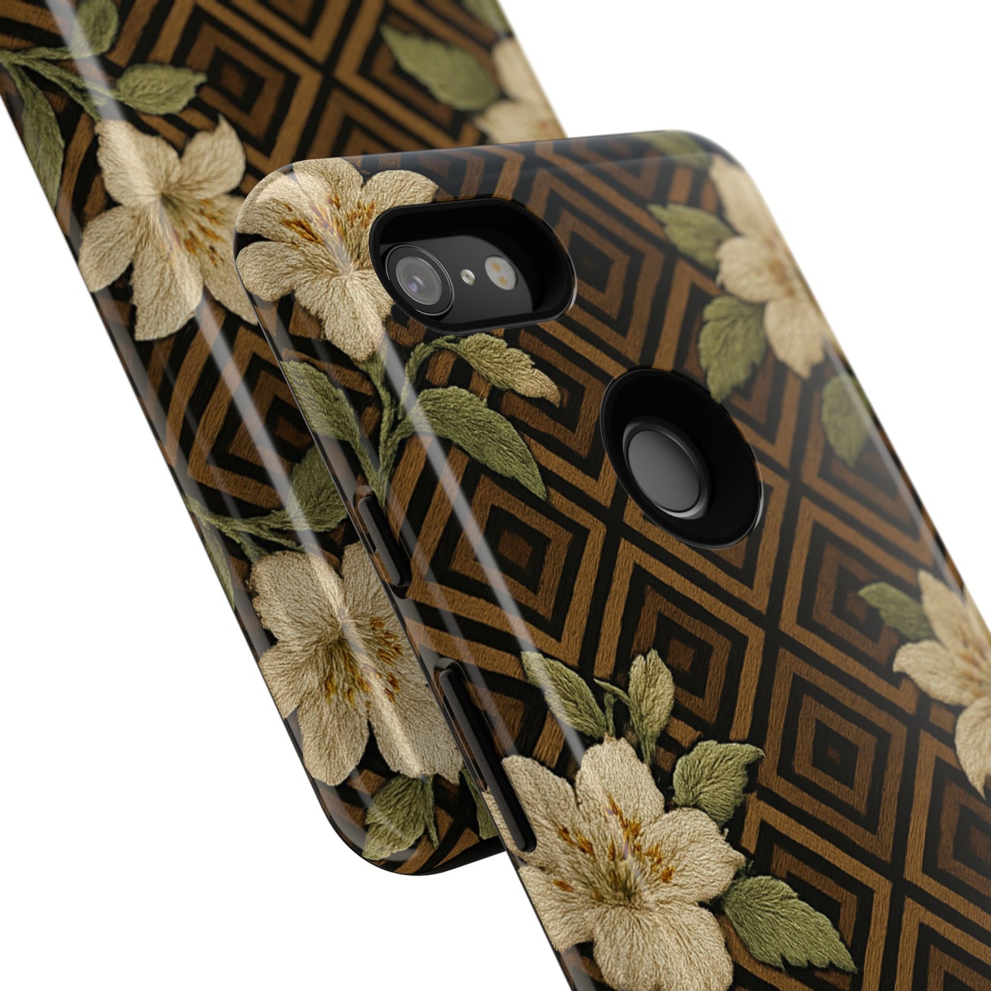 Velvet Bloom • Google Pixel 3 • Tough Case • Tough Case • Wireless Friendly