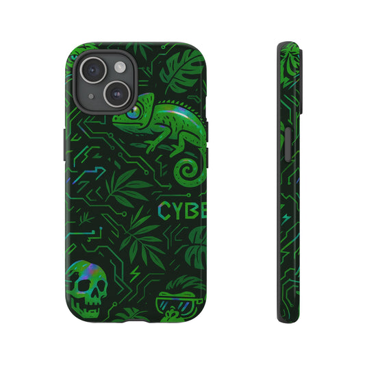Digital Jungle • Apple iPhone 15 • Tough Case • MagSafe®