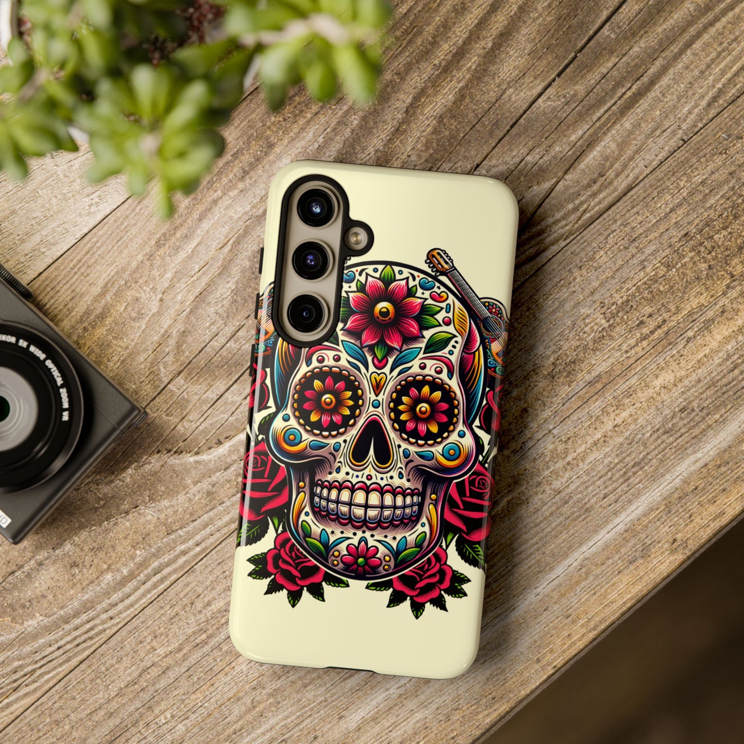 Crimson Chord • Samsung Galaxy S24 • Tough Case • Wireless Friendly