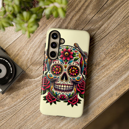 Crimson Chord • Samsung Galaxy S24 • Tough Case • Wireless Friendly