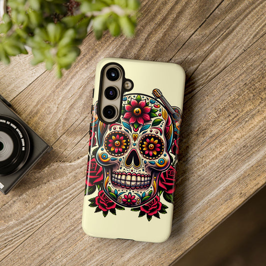 Crimson Chord • Samsung Galaxy S24 • Tough Case • Wireless Friendly