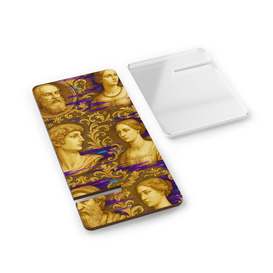 Fable Static • Smartphone Display Stand tech accessory by Black Hat Pixels