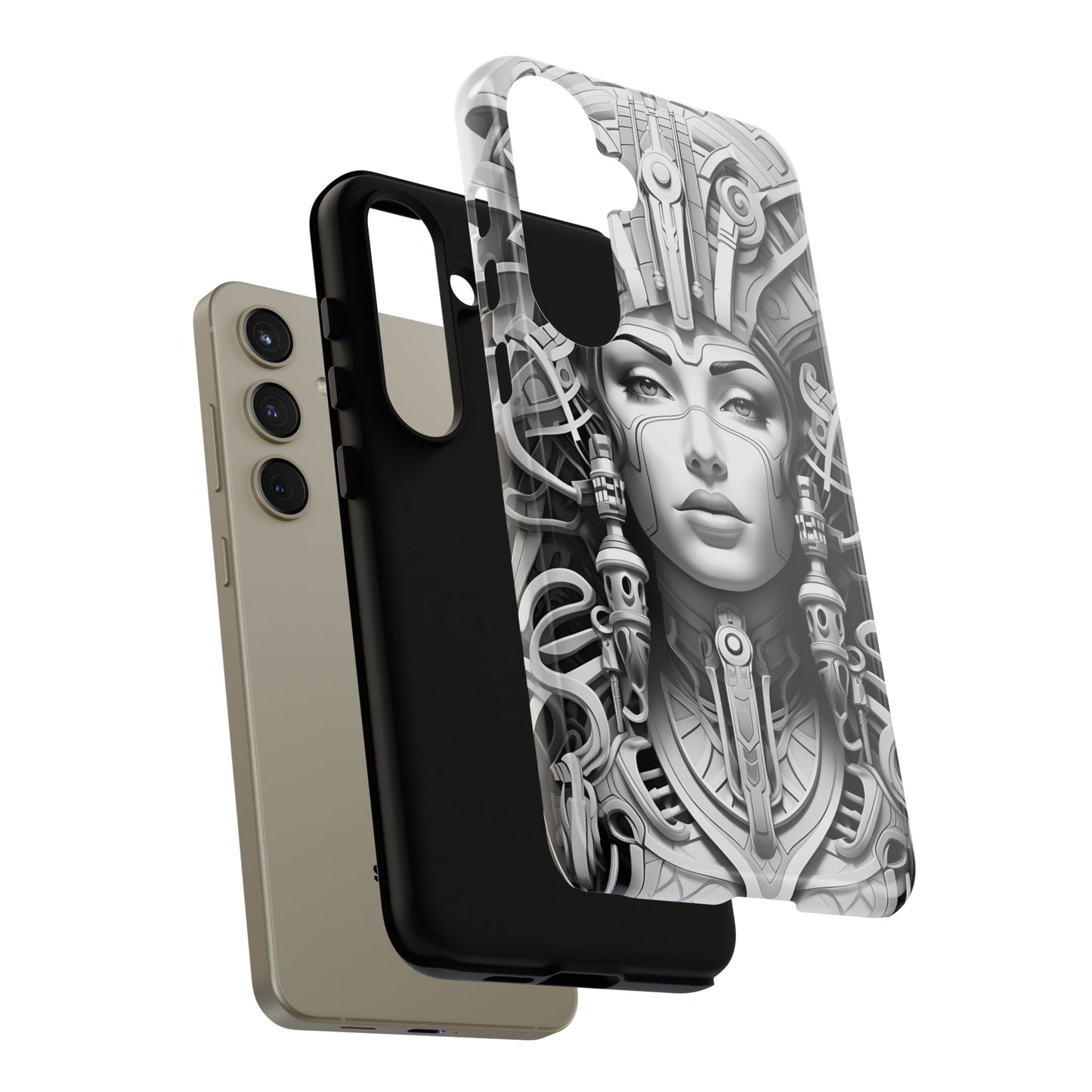Celestial Empress • Samsung Galaxy S24 • Tough Case • Wireless Friendly
