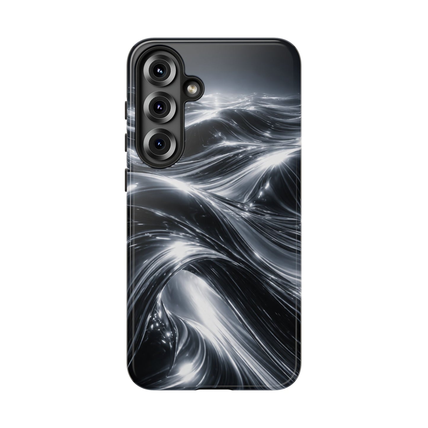 Silver Tides • Samsung Galaxy S25 • MagSafe® Tough Case