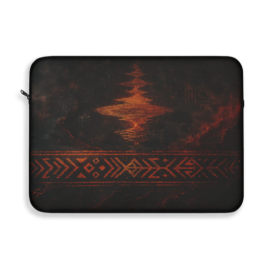 Tribal Pulse • Single Zipper Laptop Sleeve