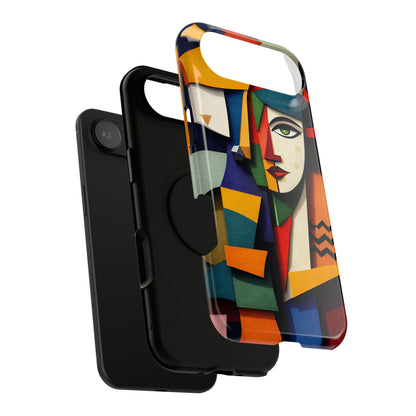 Relief Cubism • EPOCH I • Dominion of Color™ • Apple iPhone 17 • Tough Case • MagSafe®