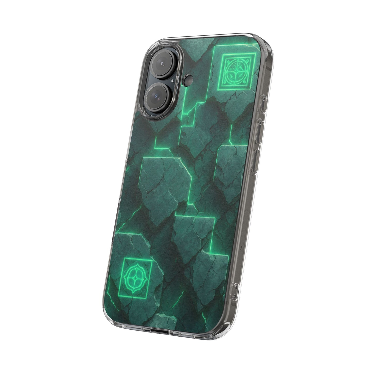 Digital Terrain • Apple iPhone 16 • Clear Case
