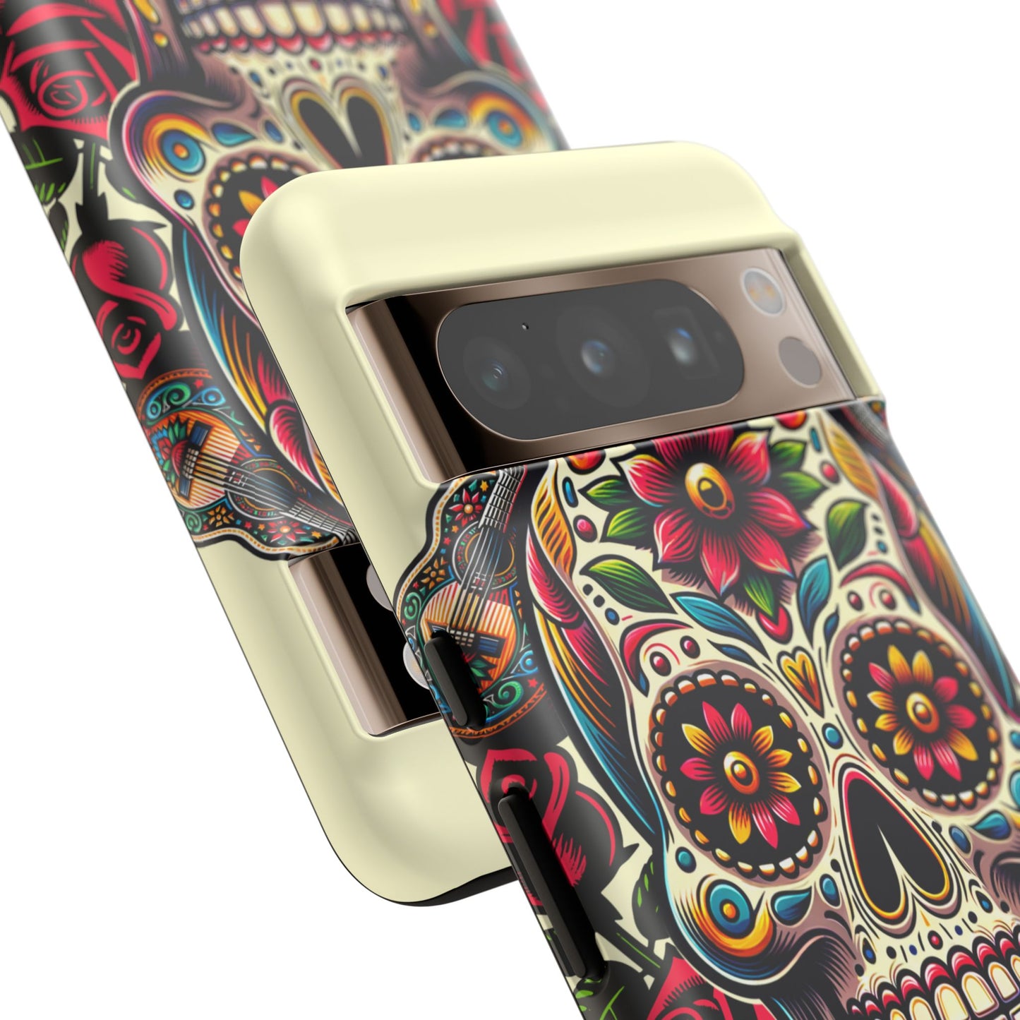 Crimson Chord • Google Pixel 8 • Tough Case • Wireless Friendly