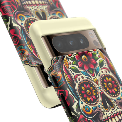 Crimson Chord • Google Pixel 8 • Tough Case • Wireless Friendly