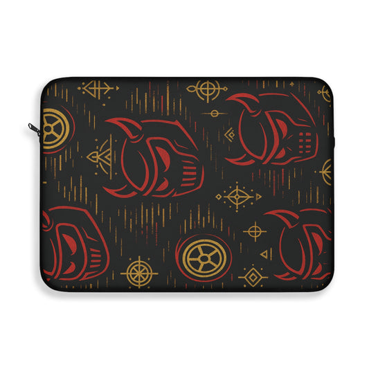 Speed Demon • Single Zipper Laptop Sleeve