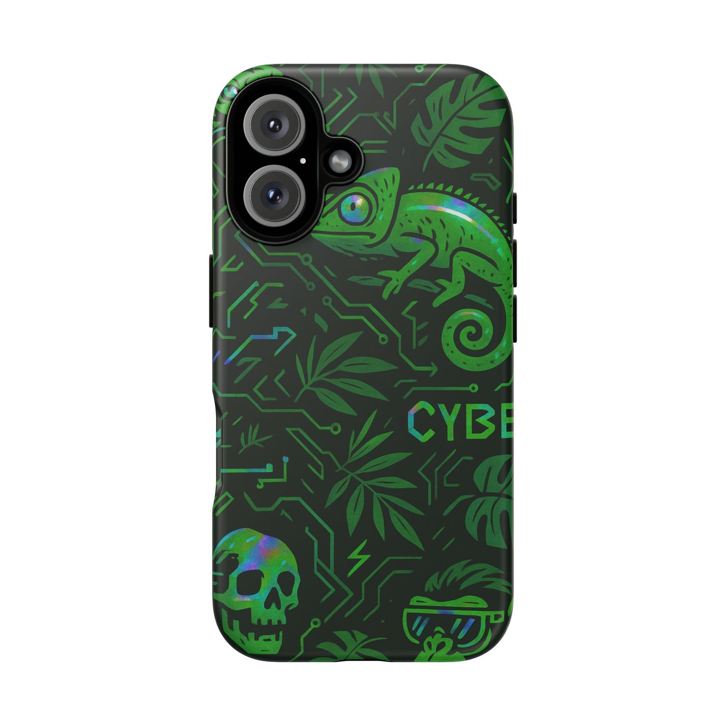 Digital Jungle • Apple iPhone 16 • MagSafe® Tough Case