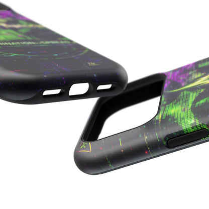 Bio Contamination • System Collapse • Apple iPhone 17 Pro • MagSafe® Tough Case