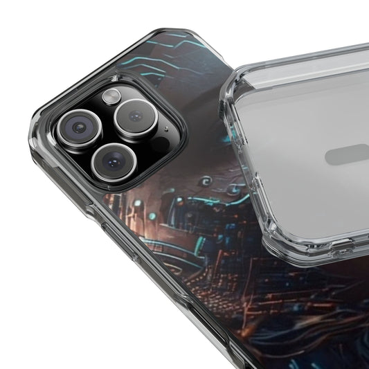 Femme Fatale • Apple iPhone 16 • MagSafe® Clear Case