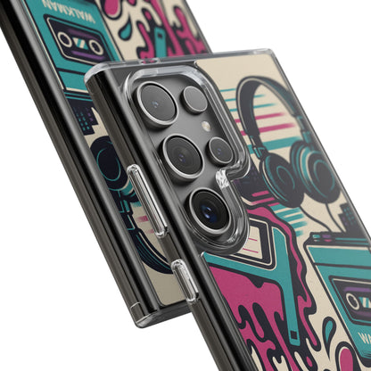 Retro Beats • Samsung Galaxy S24 • Clear Case