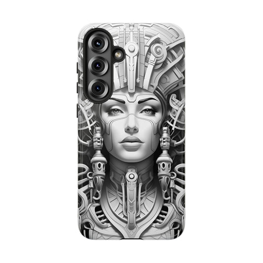 Celestial Empress • Samsung Galaxy S25 • Tough Case • Wireless Friendly