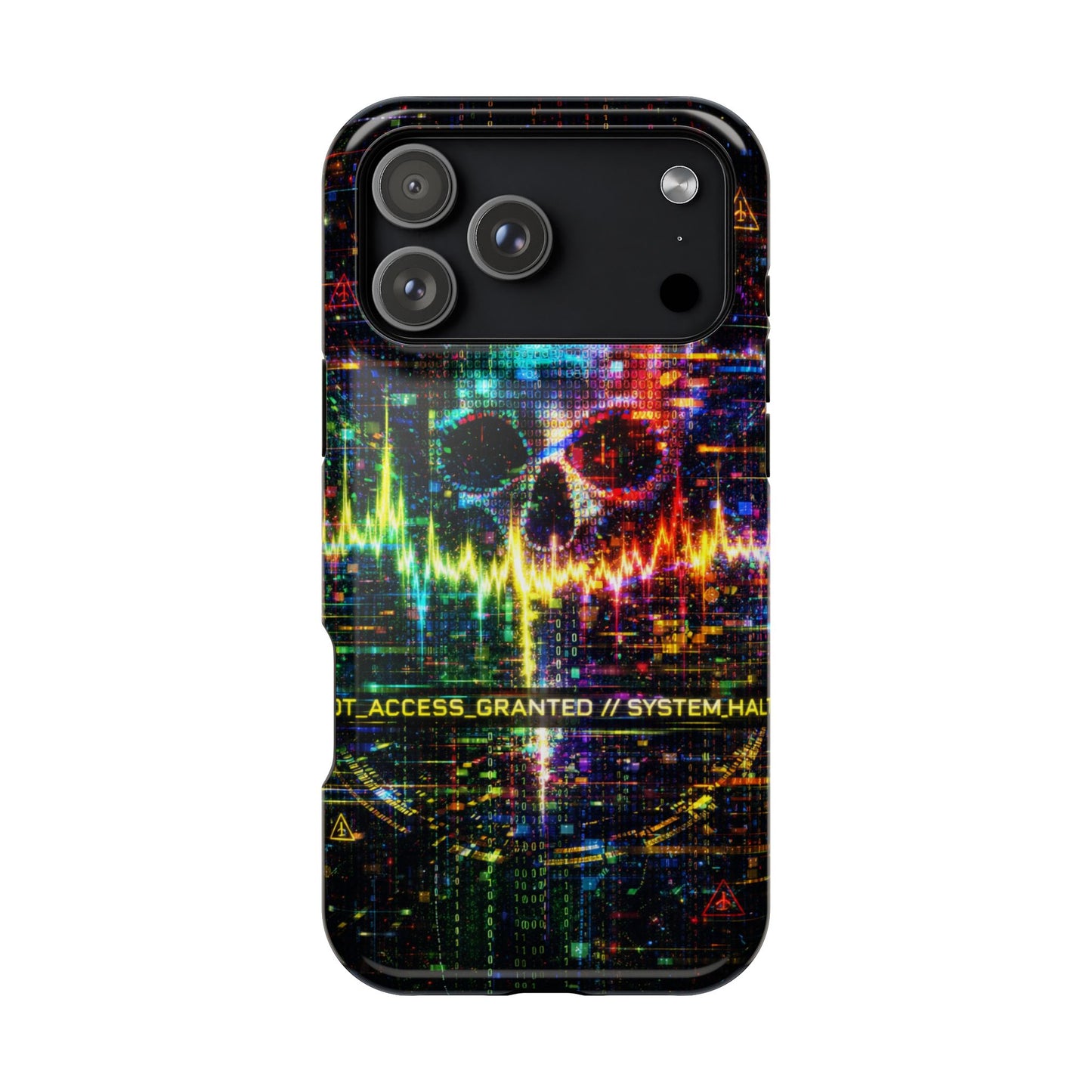 Root Access Granted • System Collapse • Apple iPhone 17 Pro • MagSafe® Tough Case