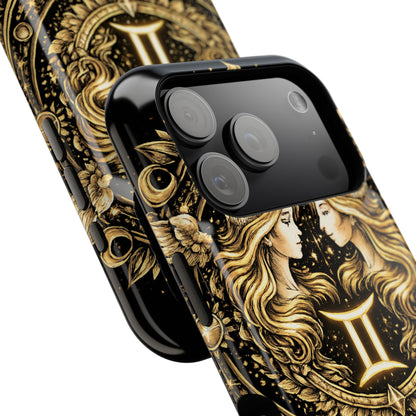 Gemini • Elemental Armor • Dual Signal • Apple iPhone 17 Pro • MagSafe Tough Case