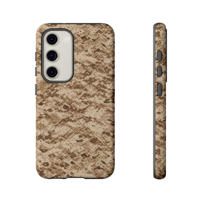 Desert Storm Camo • Samsung Galaxy S23 • Tough Case • Wireless Friendly