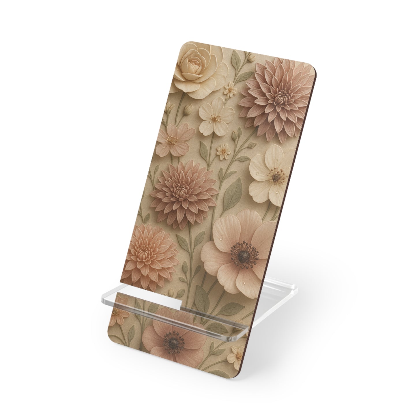 Blush Mourne • Smartphone Display Stand tech accessory by Black Hat Pixels