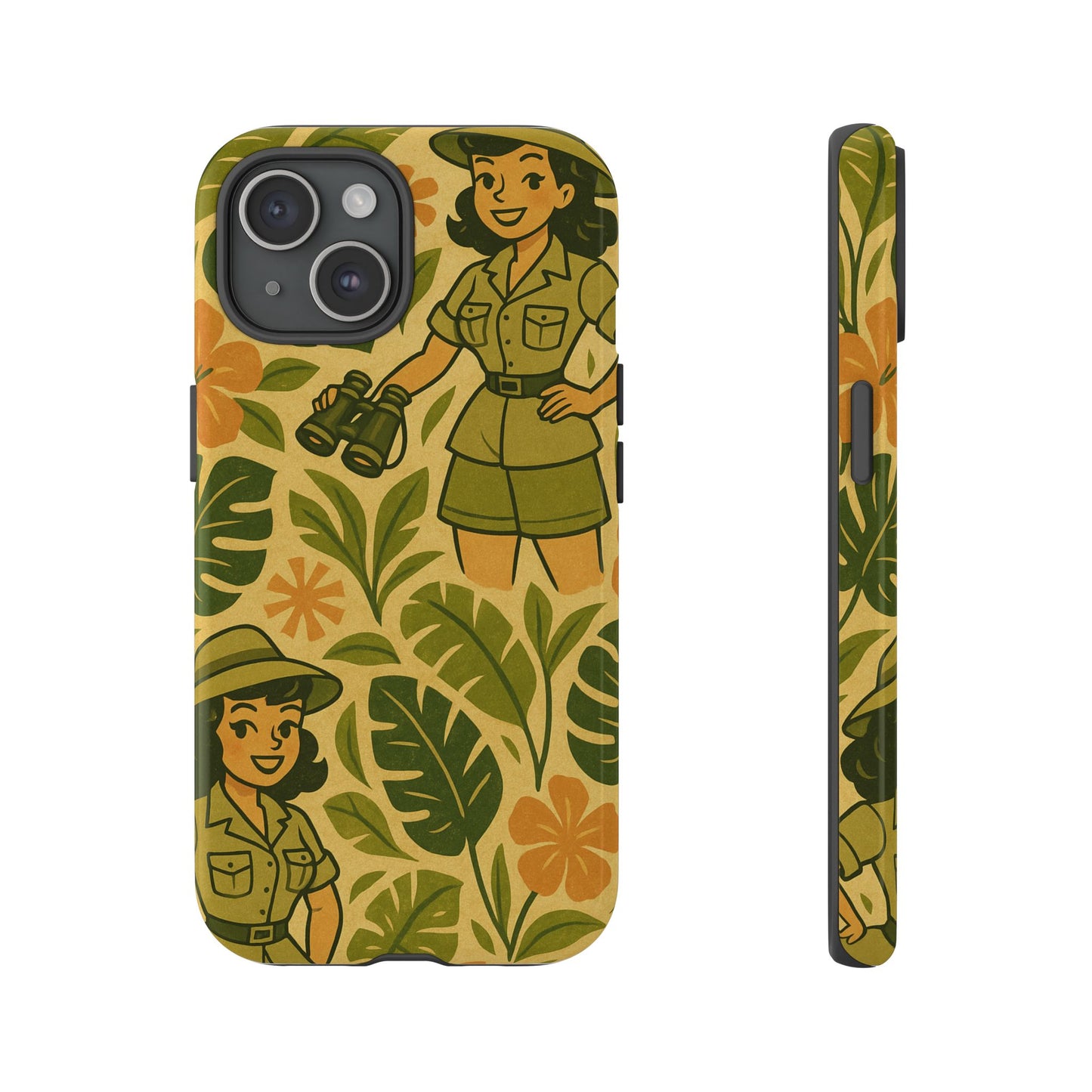 Urban Safari • Apple iPhone 15 • MagSafe® Tough Case