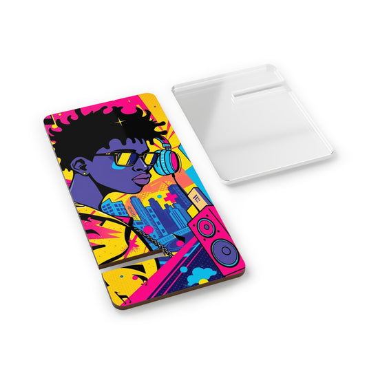 Drip Persona • Smartphone Display Stand tech accessory by Black Hat Pixels