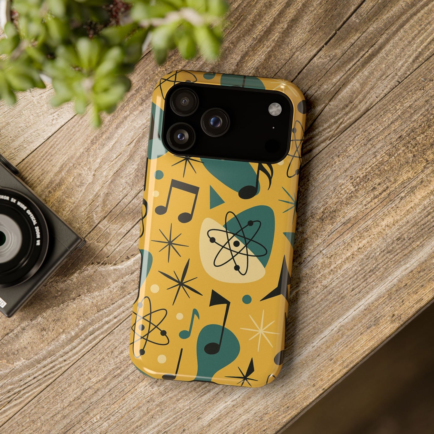 Atomic Picnic • Apple iPhone 17 Pro • MagSafe® Tough Case