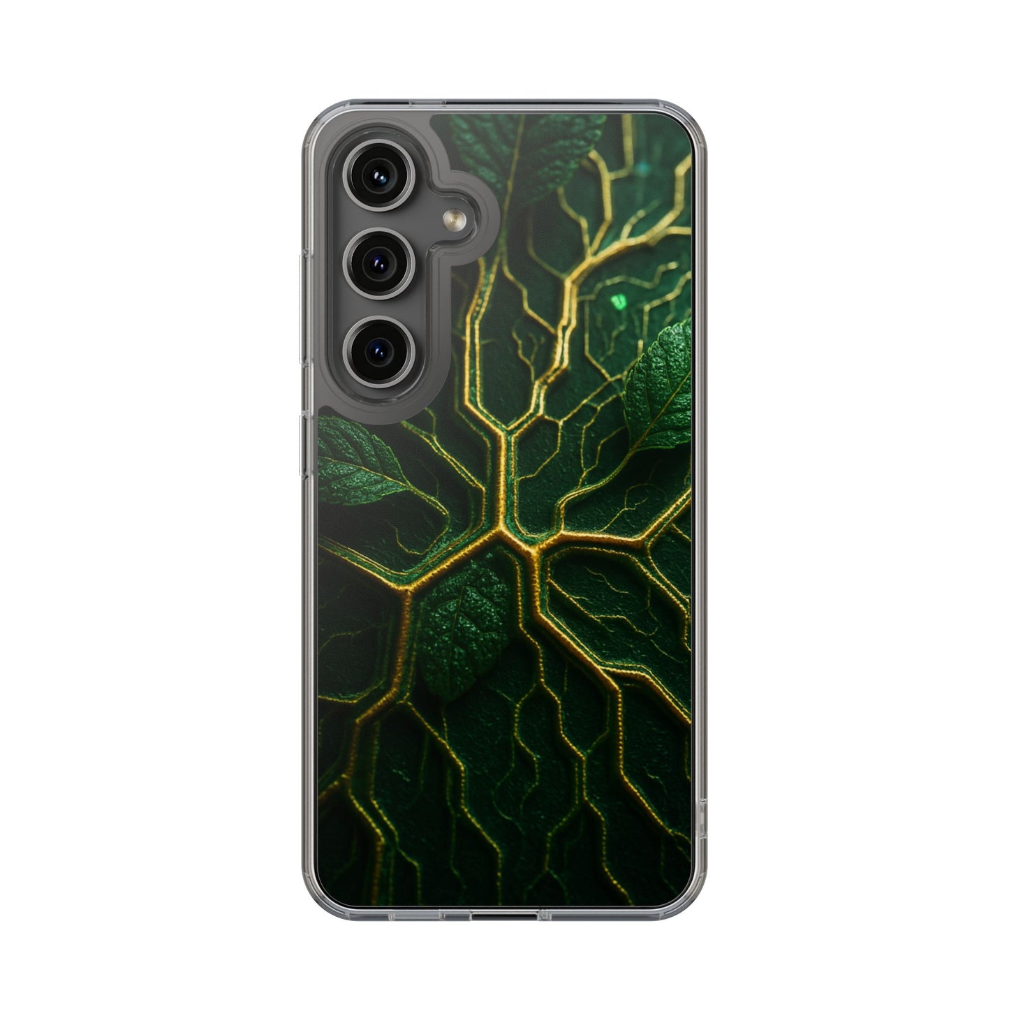 Macro Flora • Samsung Galaxy S24 • Clear Case