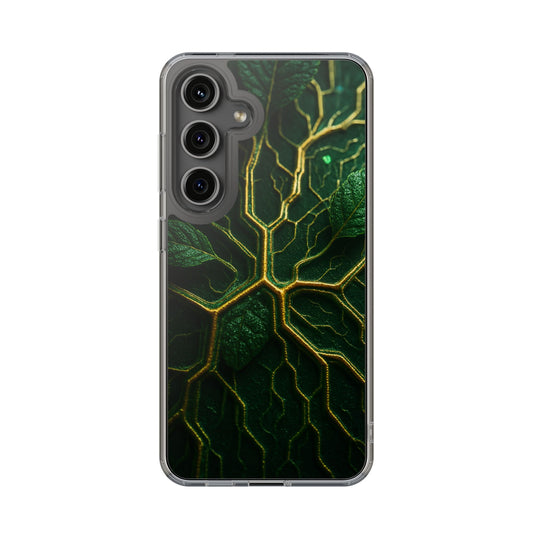 Macro Flora • Samsung Galaxy S24 • Clear Case