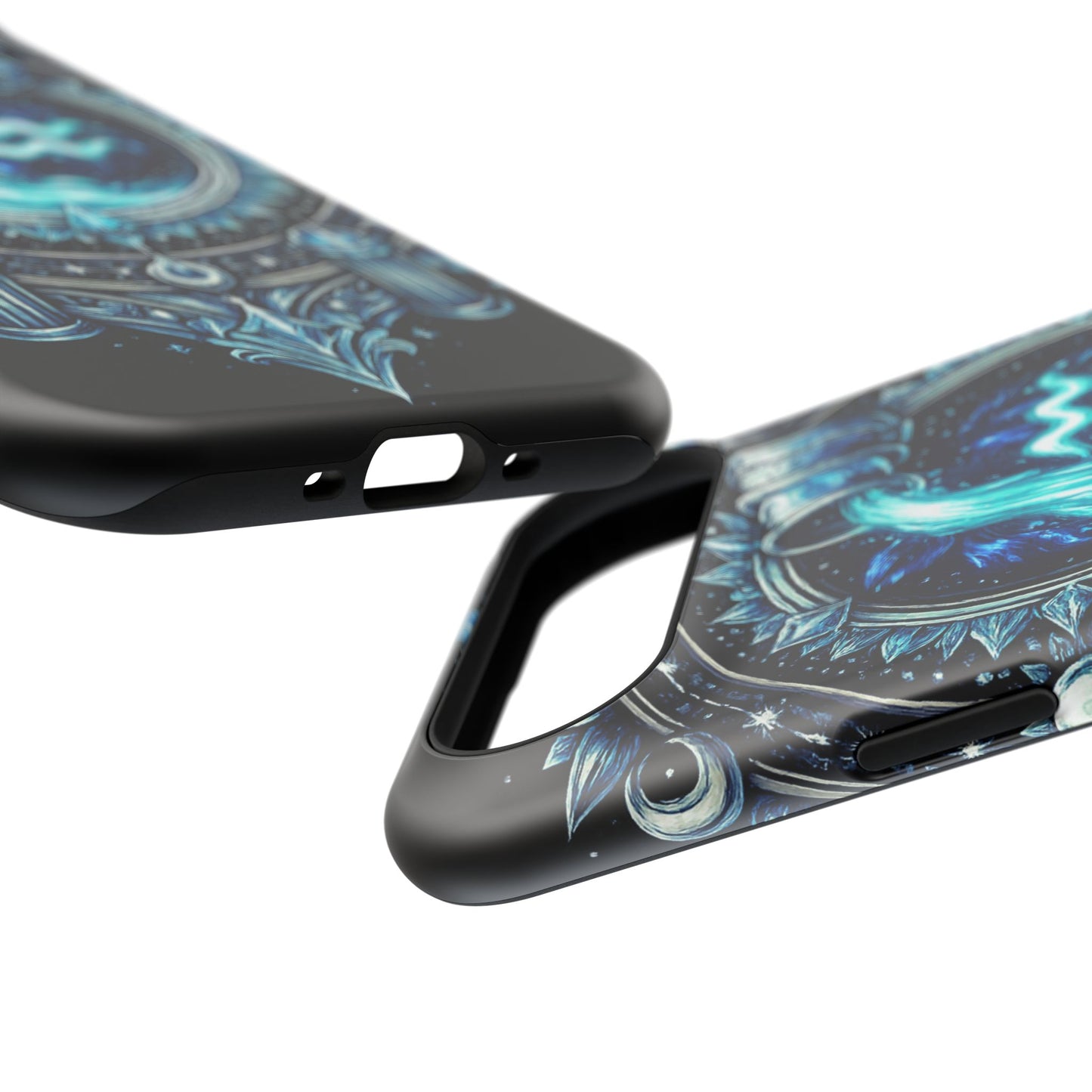 Aquarius • Elemental Armor • Current Disruptor • Apple iPhone 17 Pro • MagSafe Tough Case