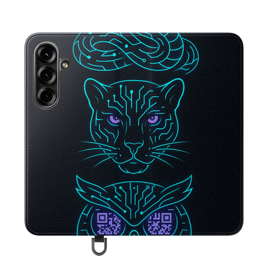 Mystic Midnight • Samsung Galaxy S25 Flip Case