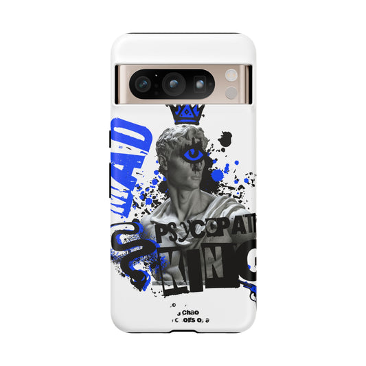 Pyschopath King • Google Pixel 8 • Tough Case • Wireless Friendly