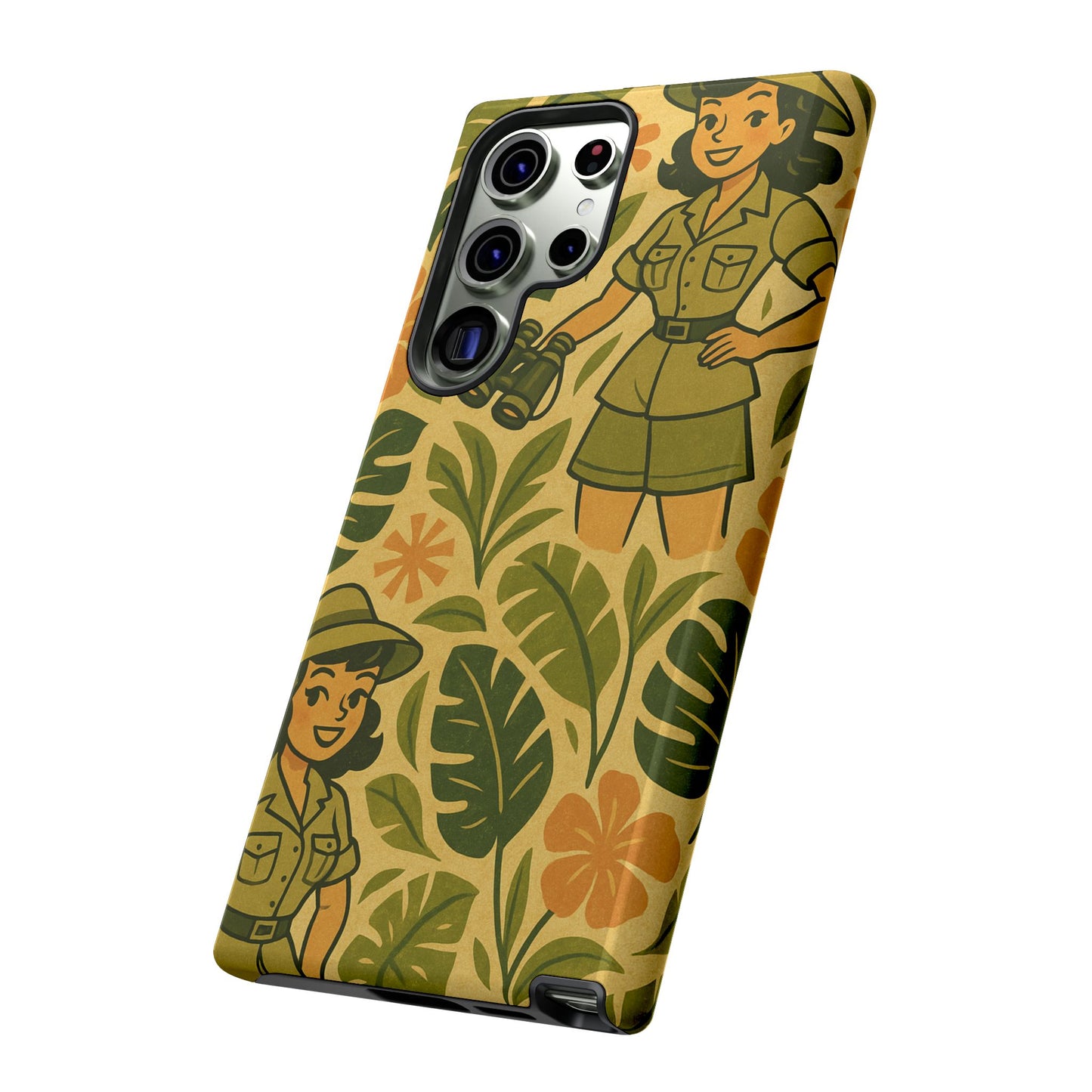 Urban Safari • Samsung Galaxy S23 • Tough Case • Wireless Friendly