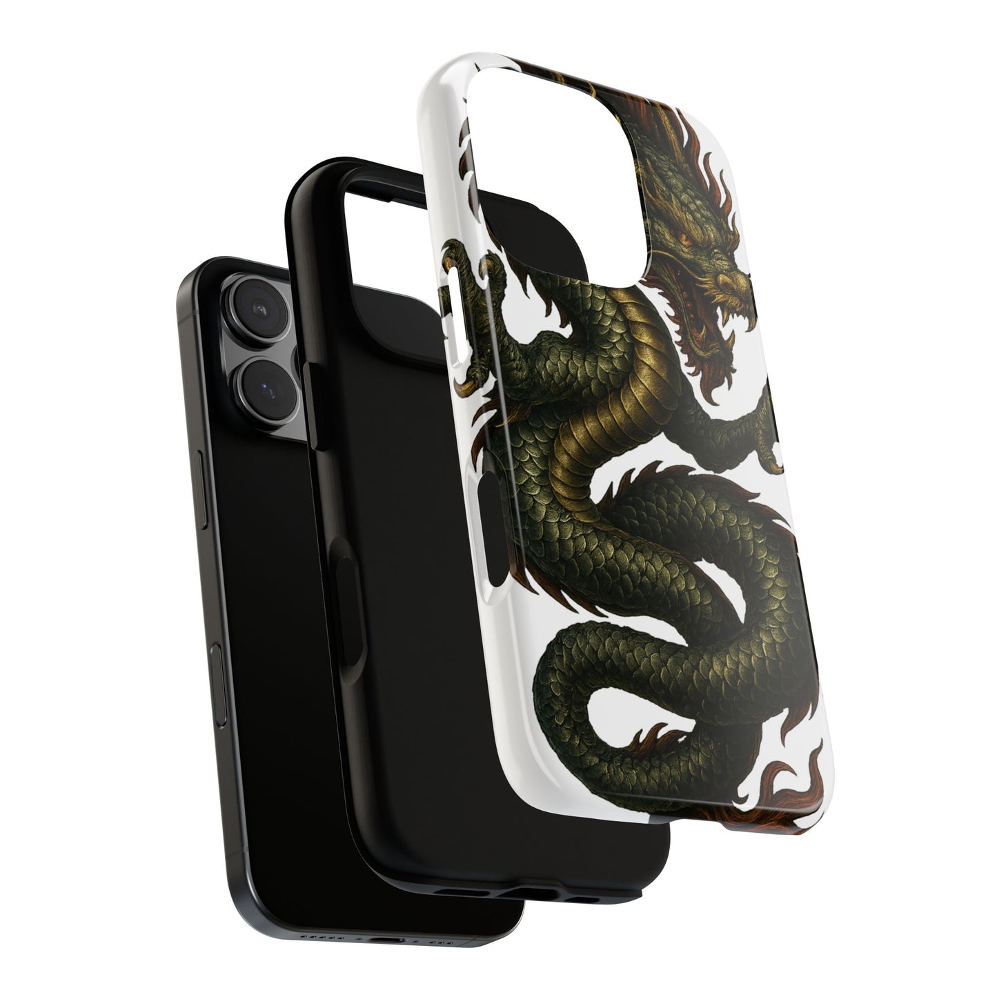 Coiled Fury • Apple iPhone 16 • Tough Case • MagSafe®