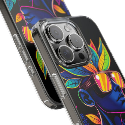 Neon Punk • Apple iPhone 16 • Clear Case