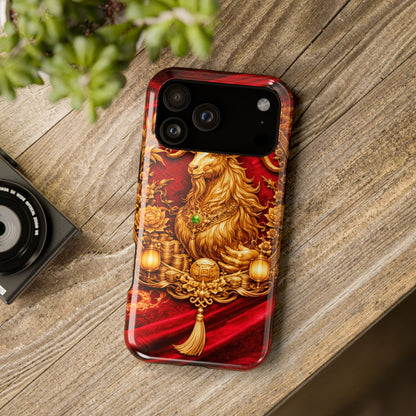 Goat • Lunar Armor • Imperial Banner • Apple iPhone 17 Pro • MagSafe Tough Case