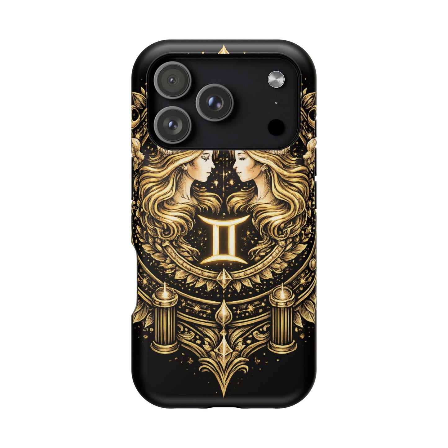 Gemini • Elemental Armor • Dual Signal • Apple iPhone 17 Pro • MagSafe Tough Case