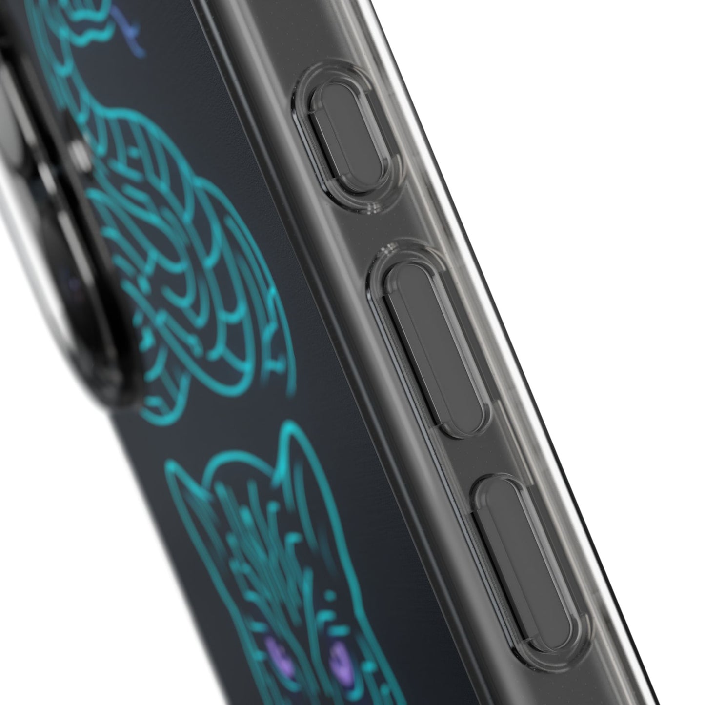 Mystic Midnight • Apple iPhone 16 • Clear Case