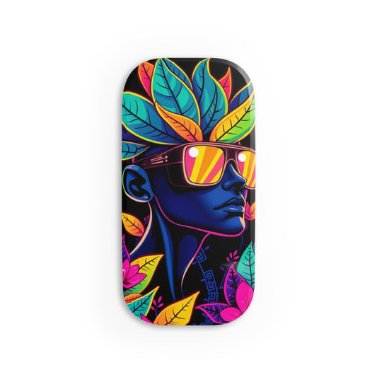 Neon Punk • Smartphone Grip Holder