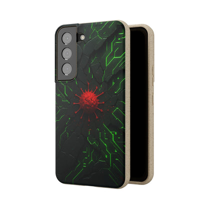 Atomic Fusion • Samsung Galaxy S22 Eco-Friendly Phone Case