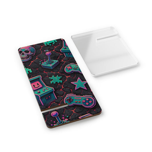 Volcanic Arcade • Smartphone Display Stand