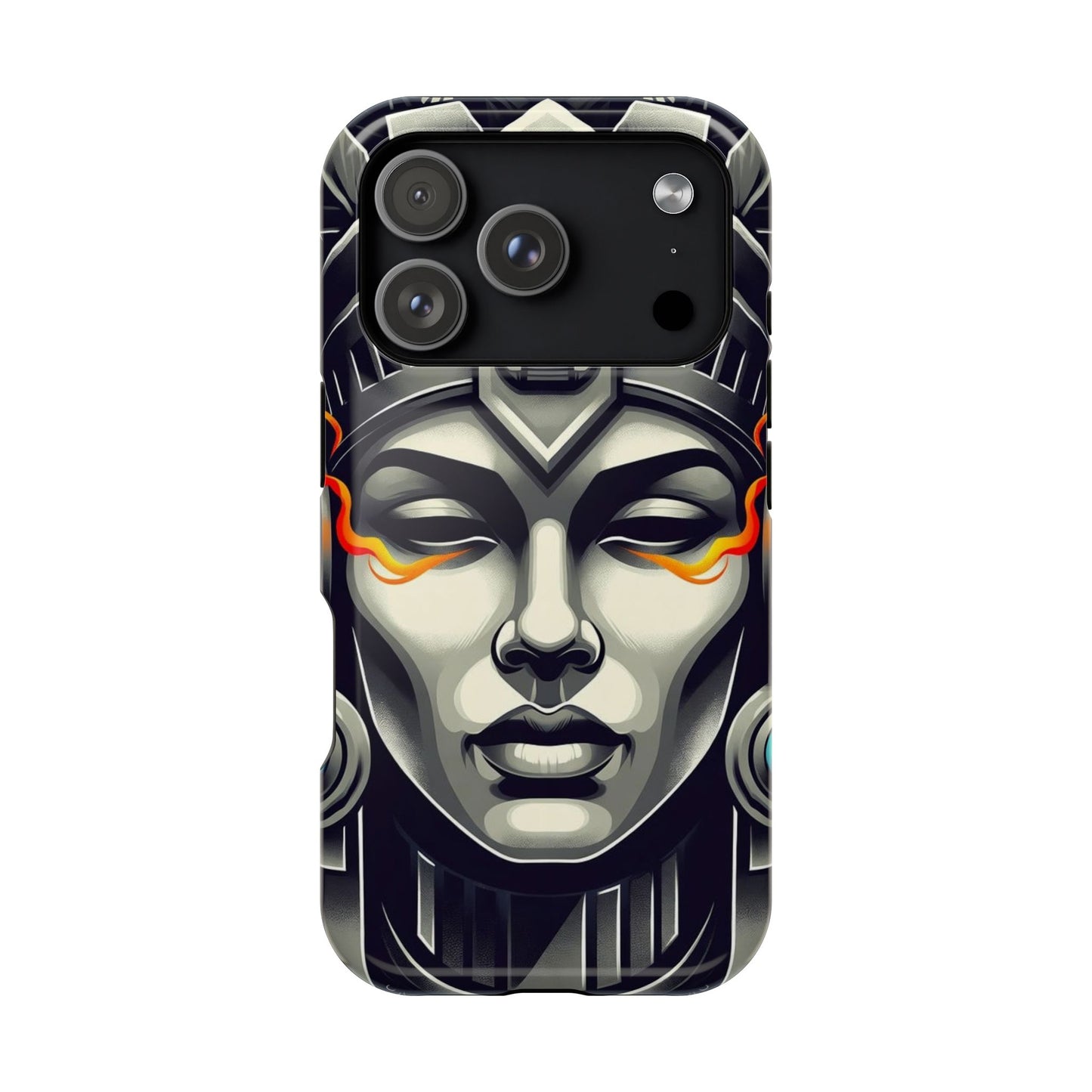 Voltage Heir • Apple iPhone 17 Pro • MagSafe® Tough Case phone case by Black Hat Pixels