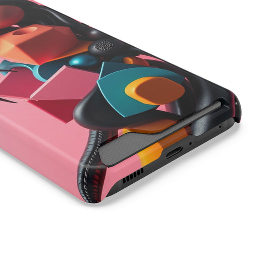 Shape Shifter • Samsung Galaxy S22 • MagSafe® Tough Case with Card Holder