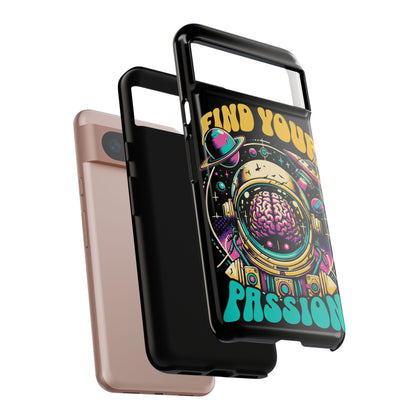 Passion Finder • Google Pixel 8 • Tough Case • Wireless Friendly