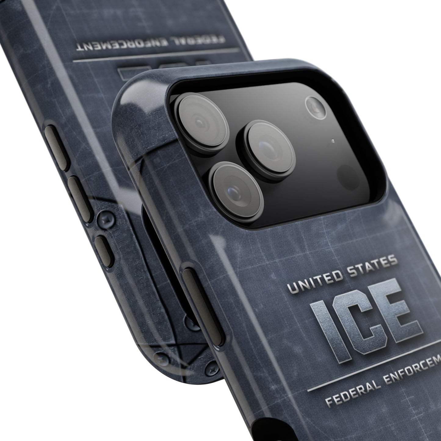ICE • Sentinel Series • Federal Enforcement • Apple iPhone 17 Pro • MagSafe Tough Case