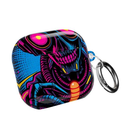 Neon Reaper • AirPods Gen 4 Case (AOP)