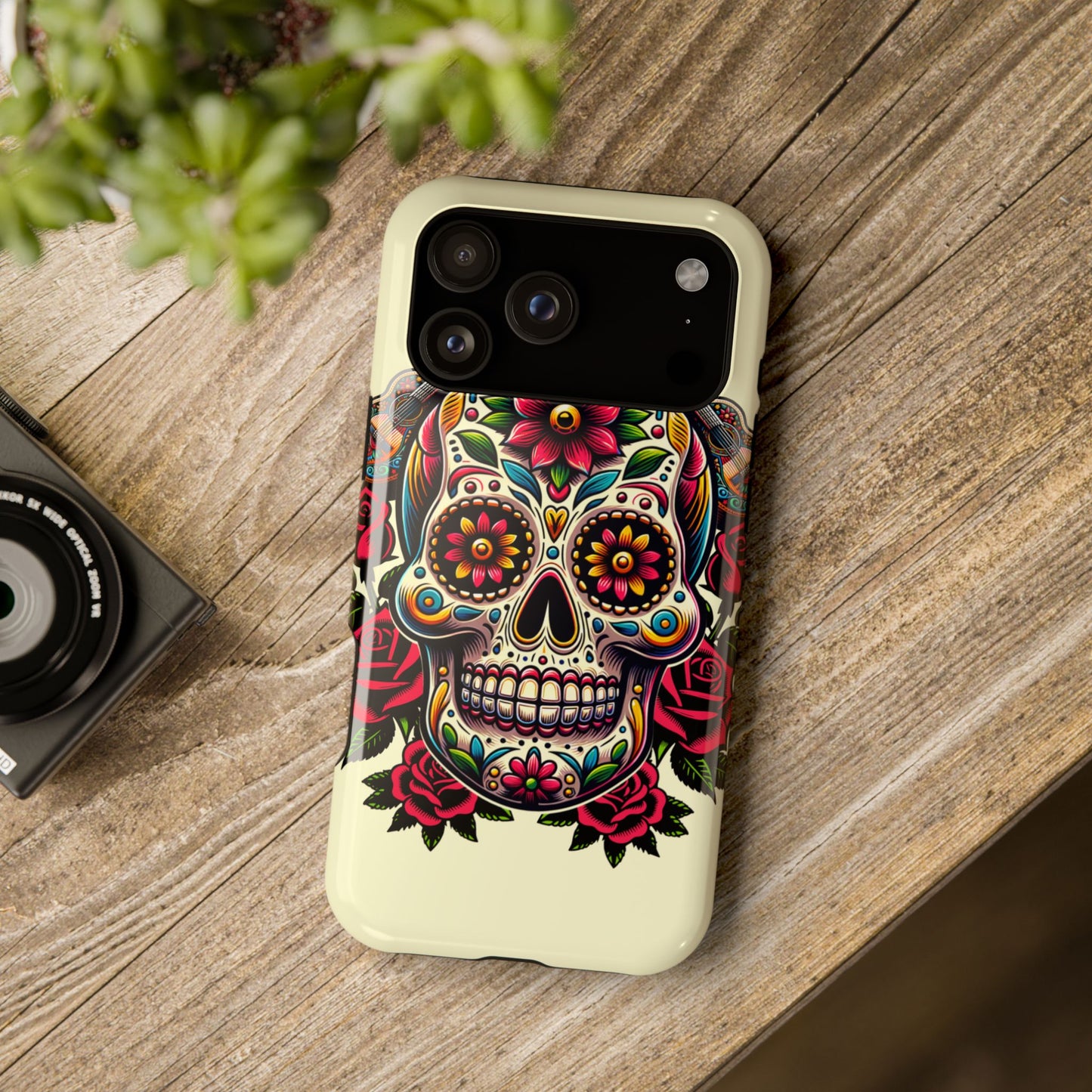 Crimson Chord • Apple iPhone 17 Pro • MagSafe® Tough Case