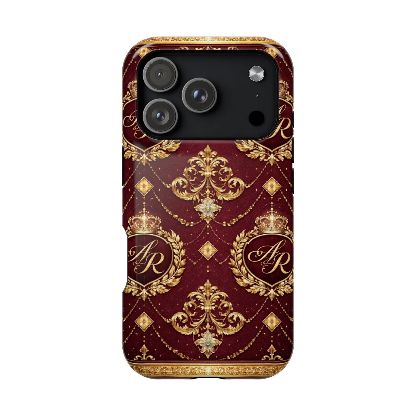 Crimson Heirloom • Apple iPhone 17 Pro • MagSafe® Tough Case