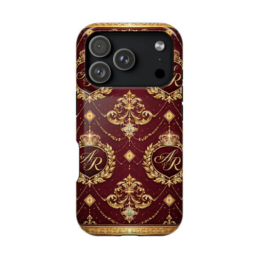 Crimson Heirloom • Apple iPhone 17 Pro • MagSafe® Tough Case
