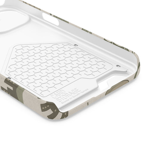 Urban Zen • Apple iPhone 13 • MagSafe® Tough Case with Card Holder
