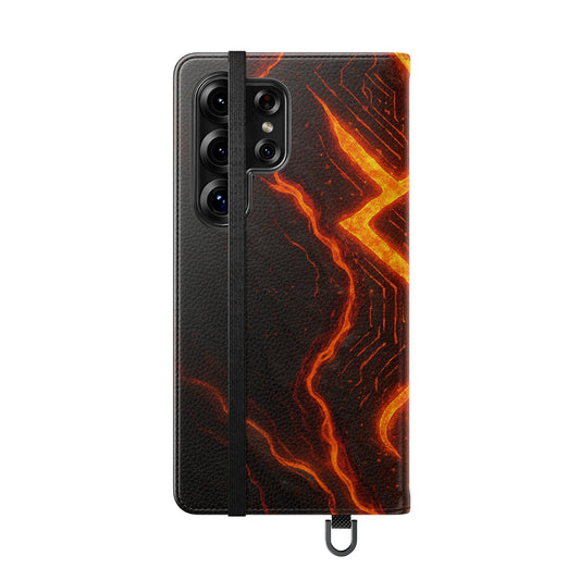 Molten Glyph • Samsung Galaxy S25 Flip Case